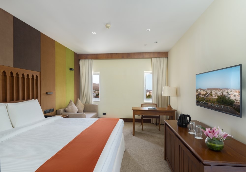 Deluxe Room at Al Falaj Hotel in Muscat Oman