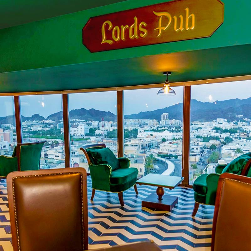 Pub In Oman | Lords Pub at Al Falaj Muscat